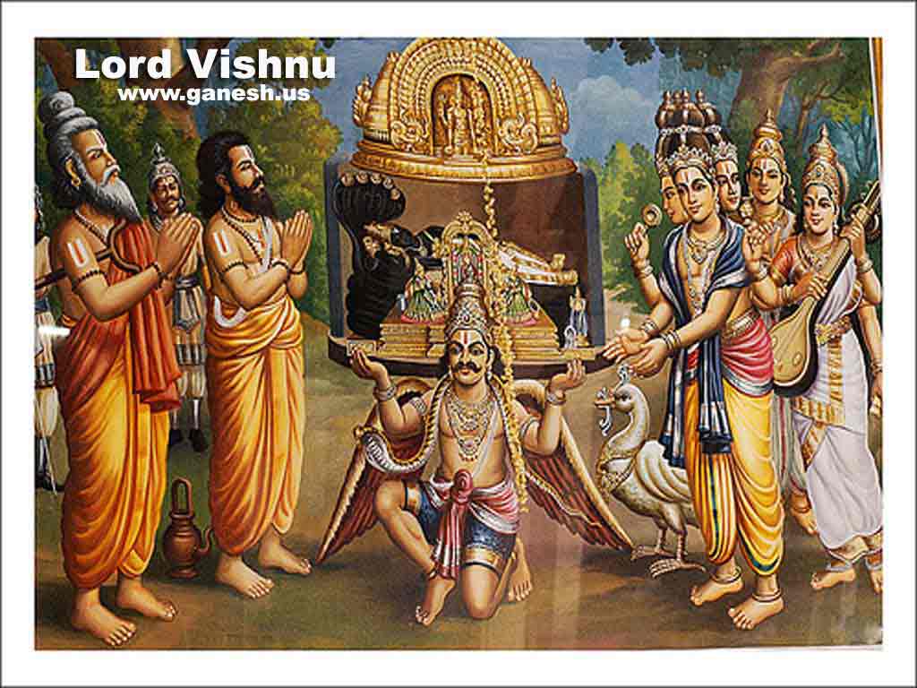 Lord Vishnu