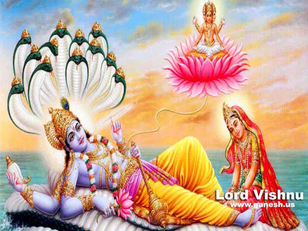Vishnu Lakshmi - The Divine Couple
