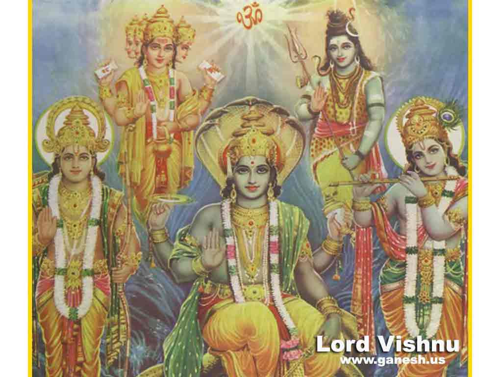 Lord Vishnu Photo