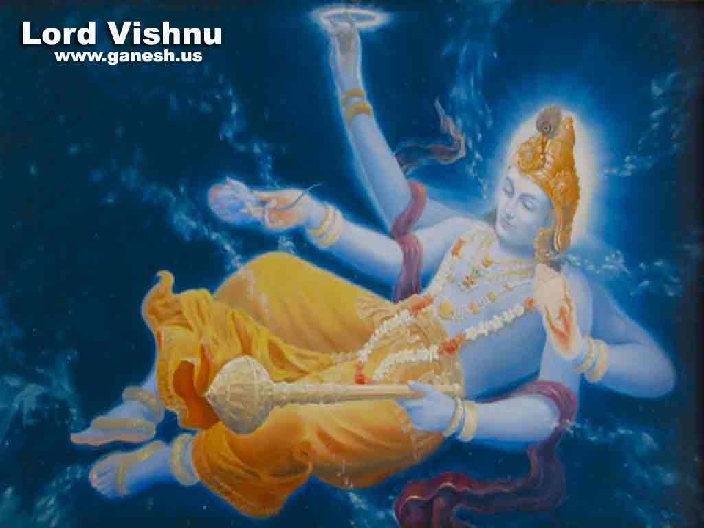 Lord Vishnu Mantra 