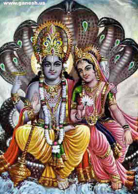 BHAGWAN SHRI VISHNU PICTURES