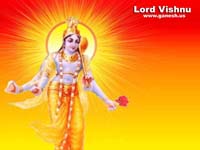 Paintings Of Lord Vishnu