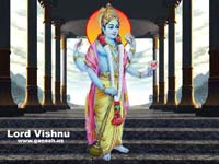 Lord Vishnu Wallpapers 