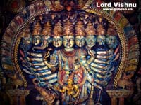 God Vishnu Statues