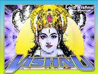 Sri Vishnu Large Poster