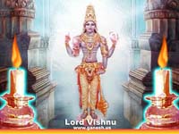 Lord Vishnu Sketch