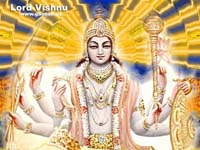 Lord Vishnu Lakshmi 