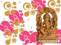 Paintings Of Lord Vishnu