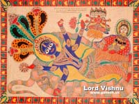 Standing Lord Vishnu Images