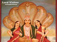 Hindu Deities: Lord Vishnu Images