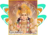 Sri Vishnu Large Poster