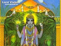 Lord Vishnu Sketch