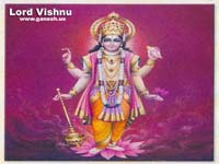 Lord Vishnu Photo