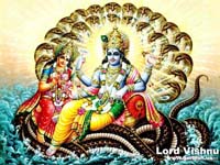 Lord Vishnu Lakshmi 